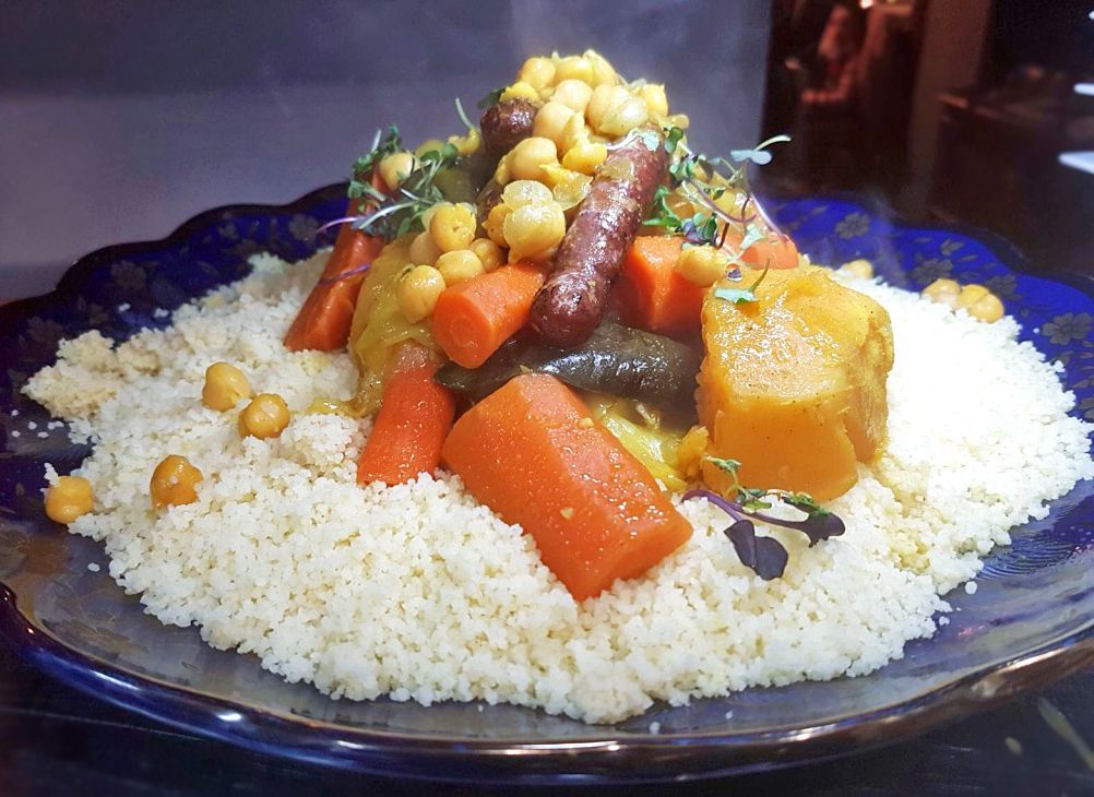 Cous-Cous vegano: Carta de Baobab Exotic Cous-Cous vegano: Carta de Baobab Exotic