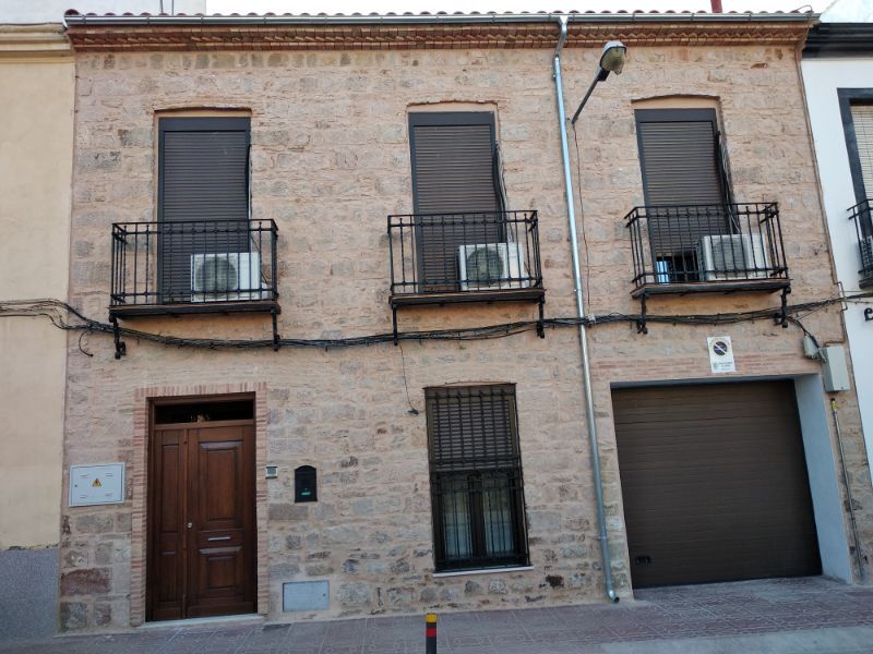 Construcciones de viviendas en Jaén