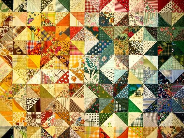 Patchwork: Tejidos de Trapitos Patchwork: Tejidos de Trapitos