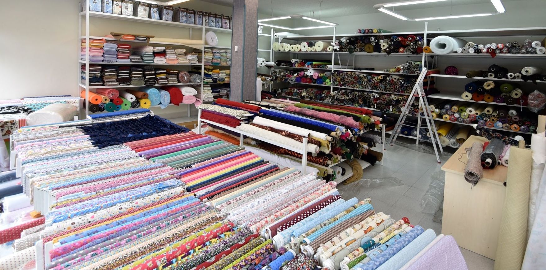 Trapitos, tienda dedicada a la venta de telas