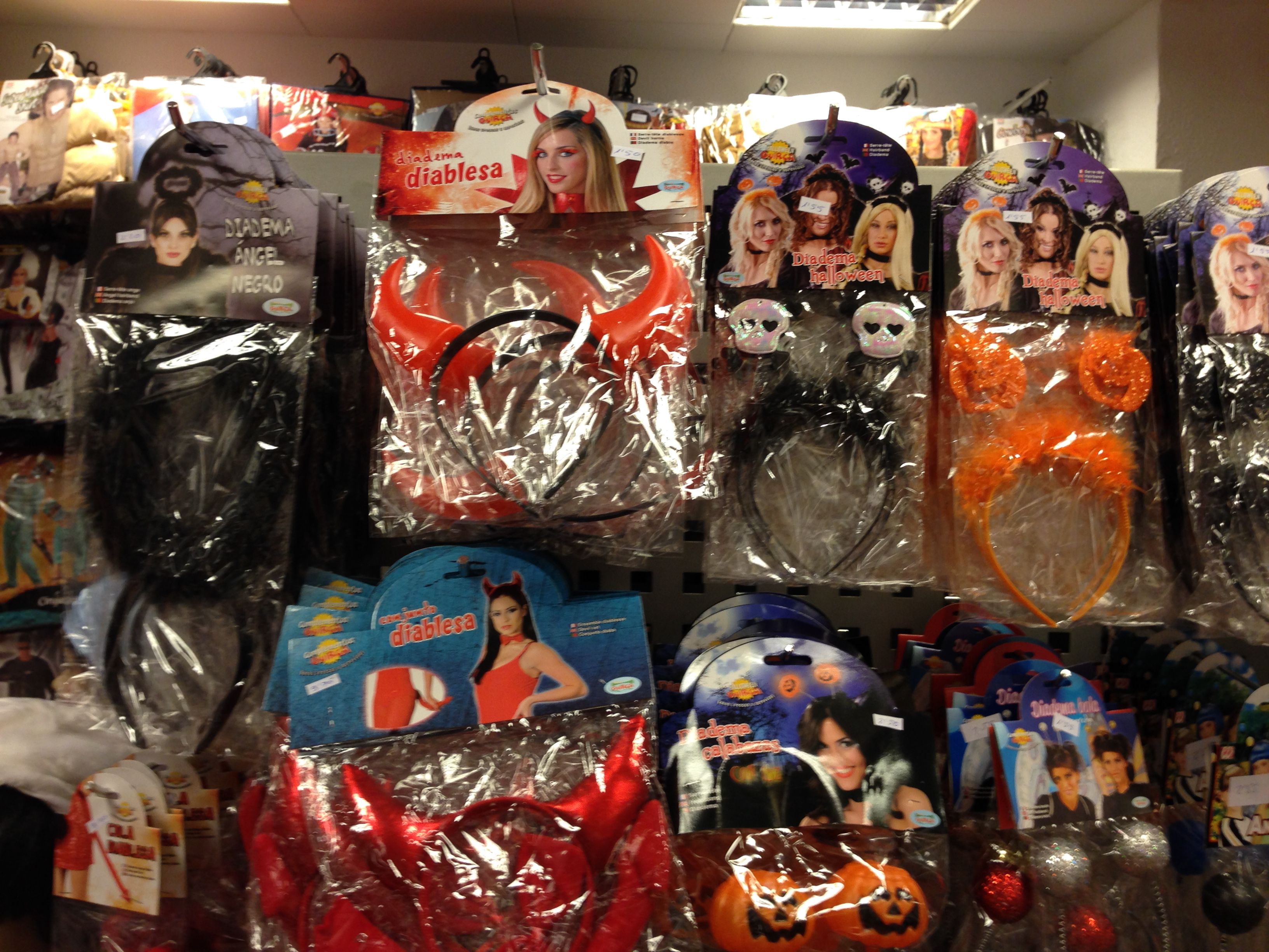 Halloween: Productos de Atucom Barcelona Halloween: Productos de Atucom Barcelona