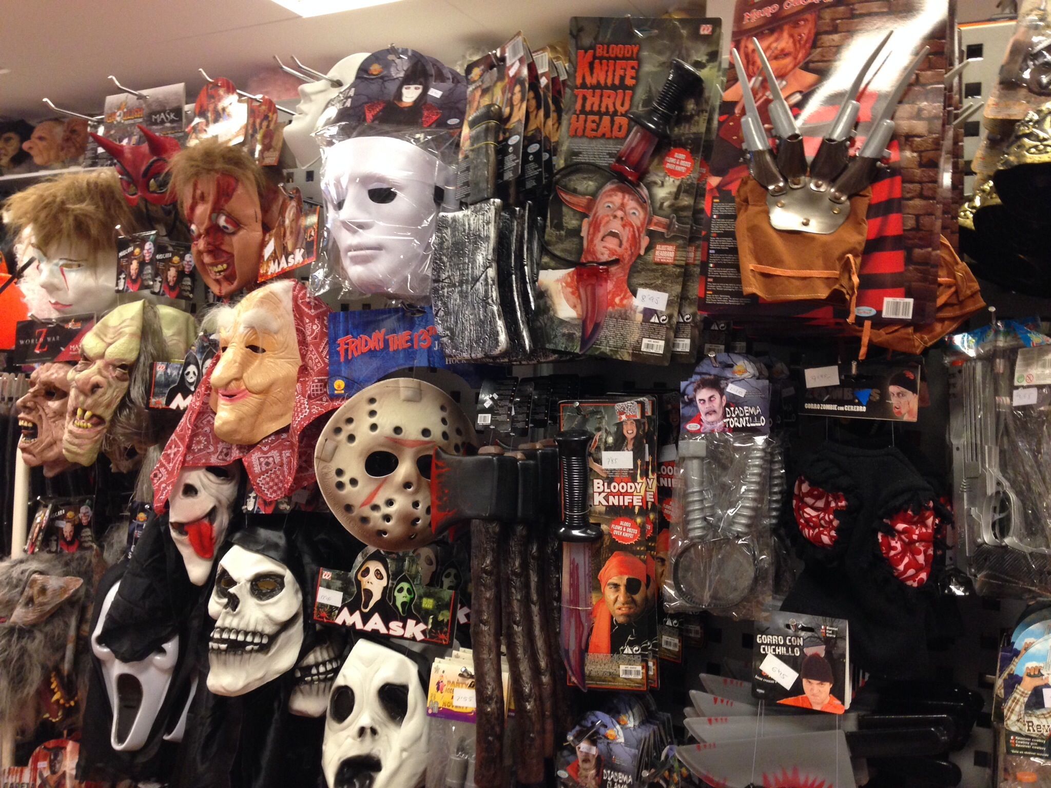 Halloween: Productos de Atucom Barcelona Halloween: Productos de Atucom Barcelona