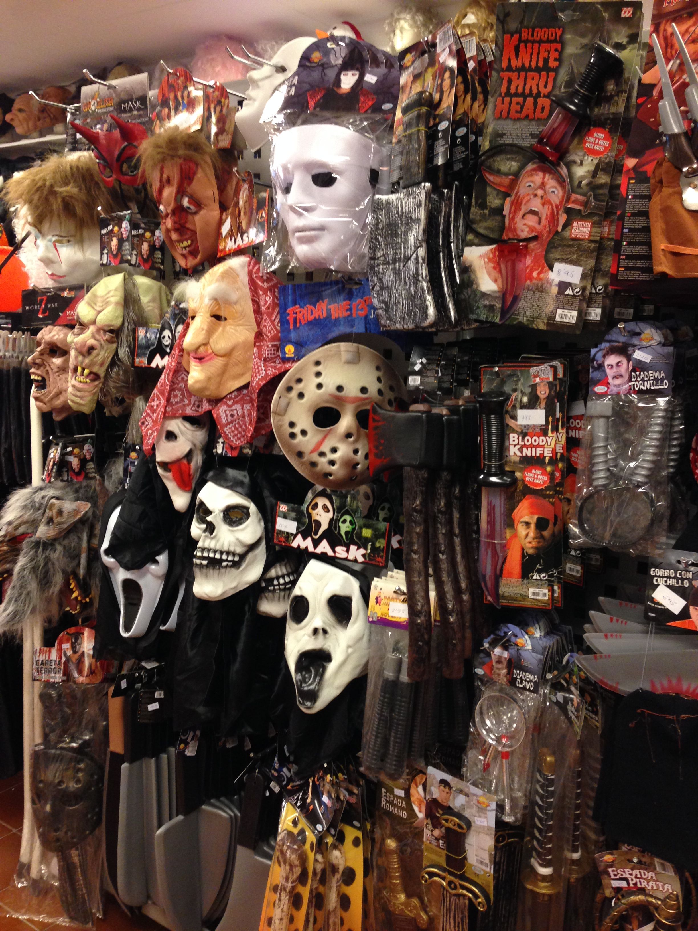 Halloween: Productos de Atucom Barcelona Halloween: Productos de Atucom Barcelona
