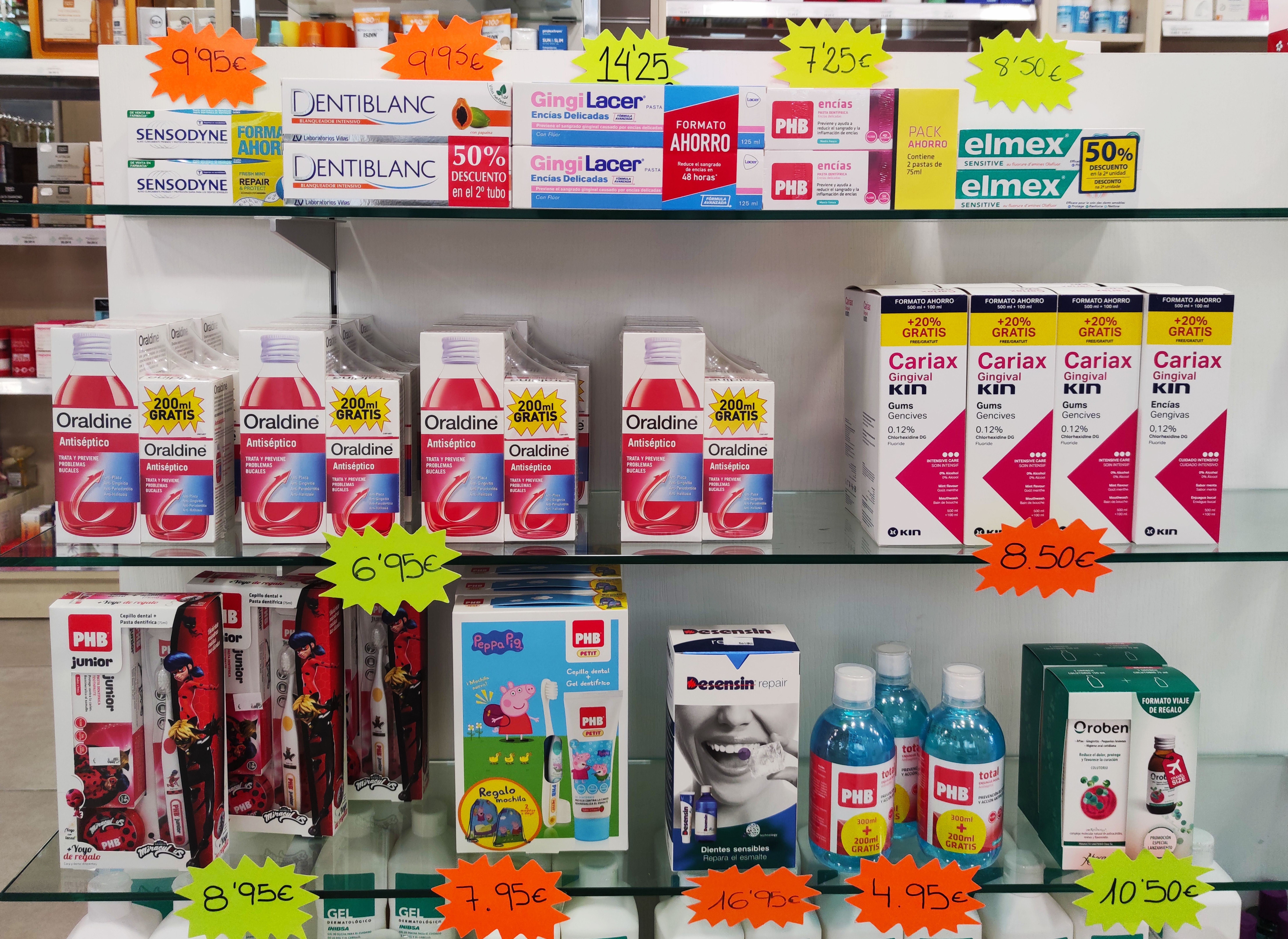 Higiene bucodental: Servicios de FARMACIA ALDABE Higiene bucodental: Servicios de FARMACIA ALDABE