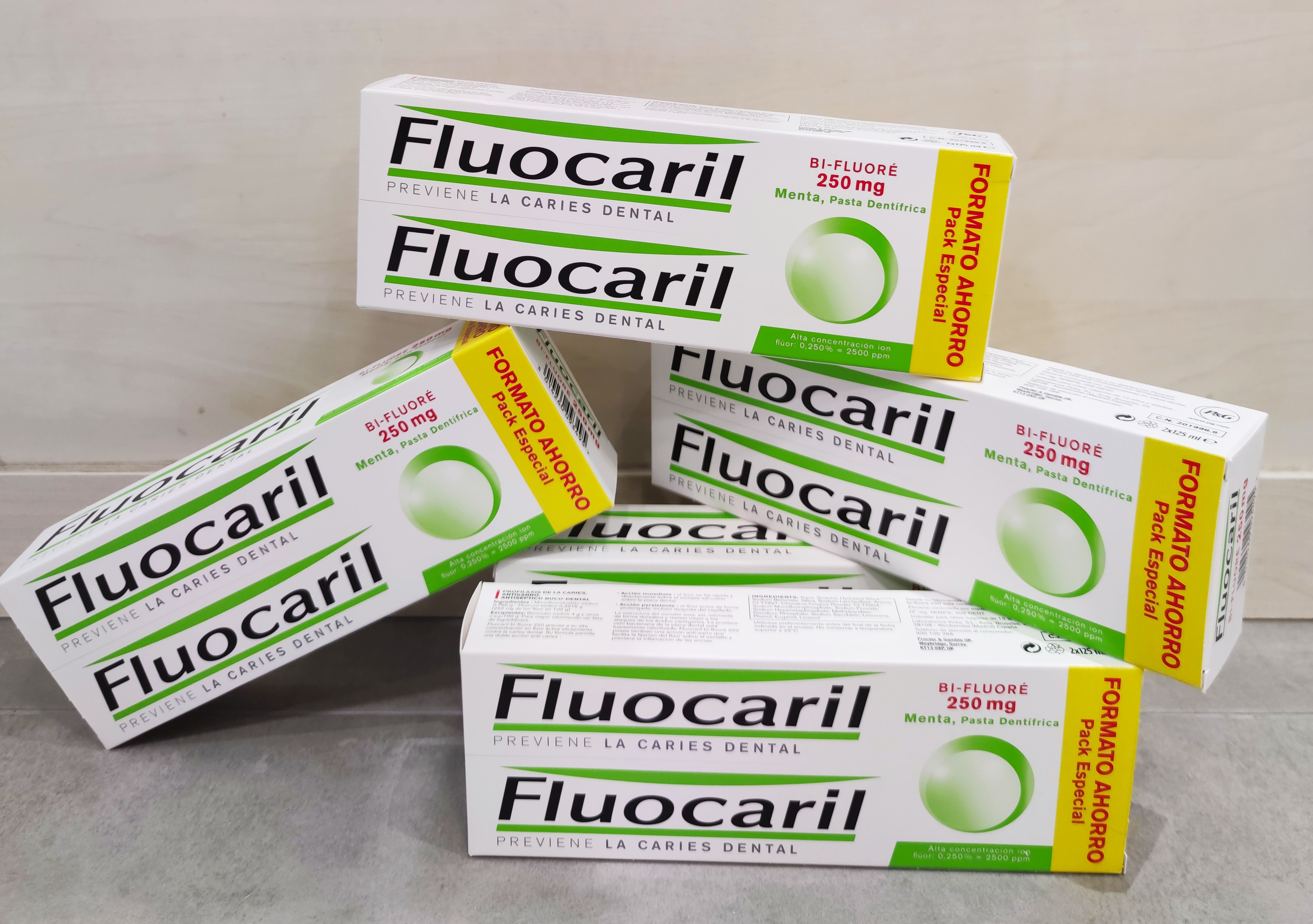 Duplo de pastas fluocaril a 7.95€