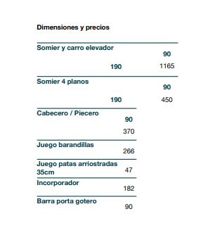 Geriátrico Somier: Servicios de Colchonerías Prado Geriátrico Somier: Servicios de Colchonerías Prado
