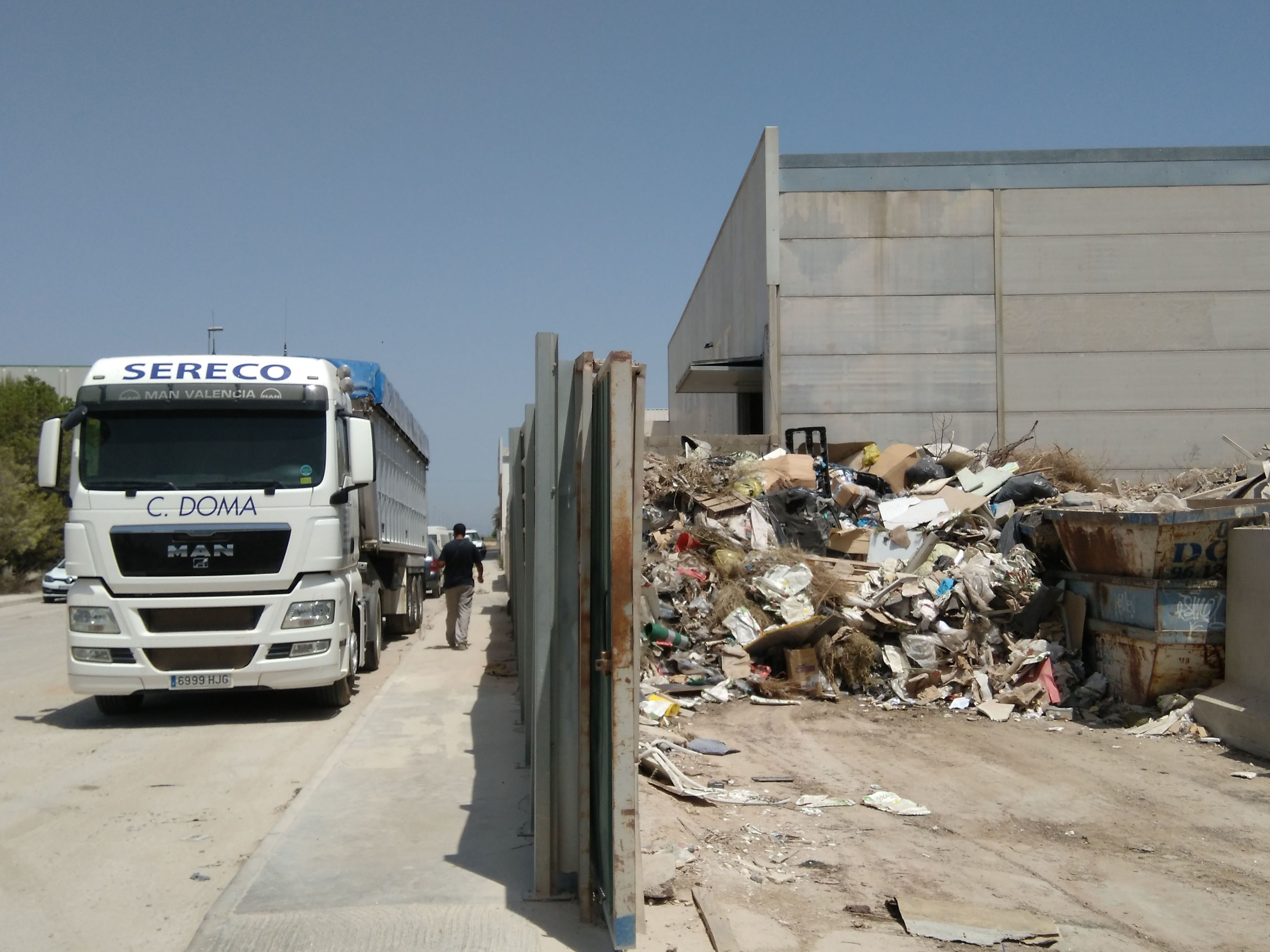 Empresa especializada en retirada de escombros de obra en Valencia 