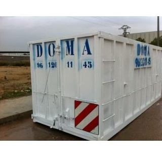 Caja de 14 m³ Caja de 14 m³