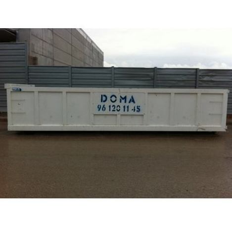 Caja de 20 m³ Caja de 20 m³