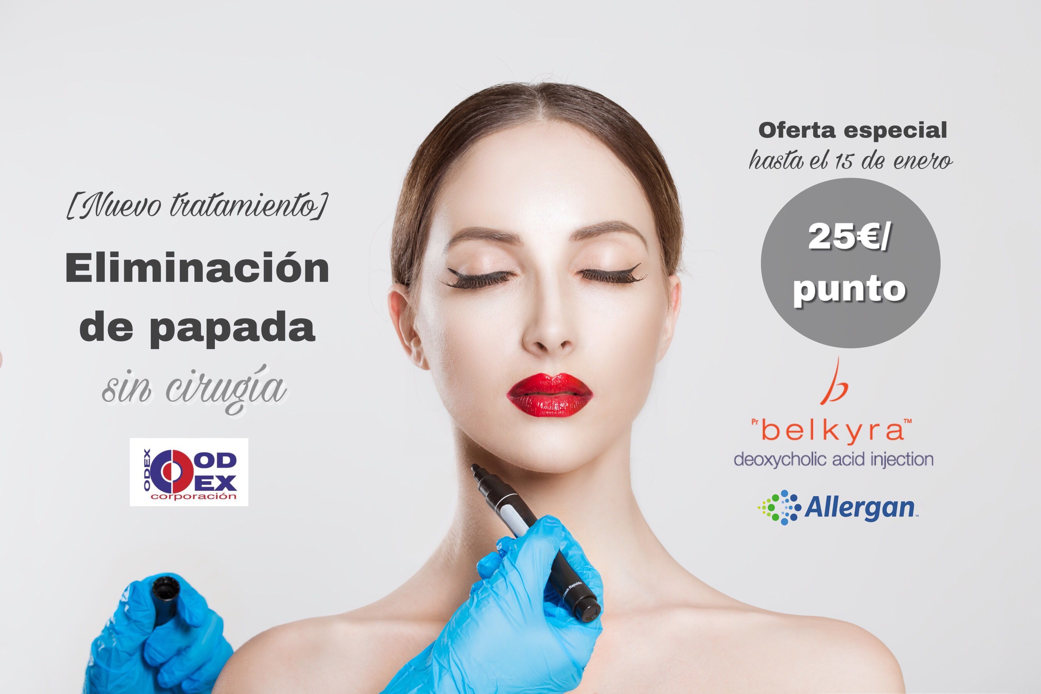 Elimina papada sin cirugía : Tratamientos estéticos de Odex Corporación Elimina papada sin cirugía : Tratamientos estéticos de Odex Corporación