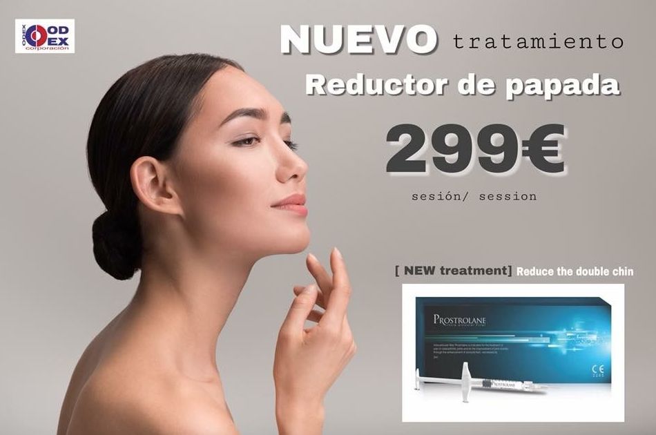 Prostrolane reductor de papada. : Tratamientos estéticos de Odex Corporación Prostrolane reductor de papada. : Tratamientos estéticos de Odex Corporación