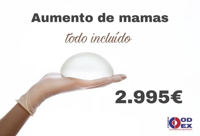 Breast augmentation: Aesthetic treatments de Odex Corporación Breast augmentation: Aesthetic treatments de Odex Corporación