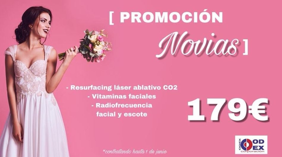 Promociones de novias: Tratamientos estéticos de Odex Corporación Promociones de novias: Tratamientos estéticos de Odex Corporación