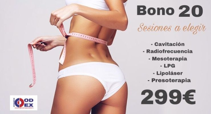 BONO 20 TREATMENTS: Aesthetic treatments de Odex Corporación BONO 20 TREATMENTS: Aesthetic treatments de Odex Corporación