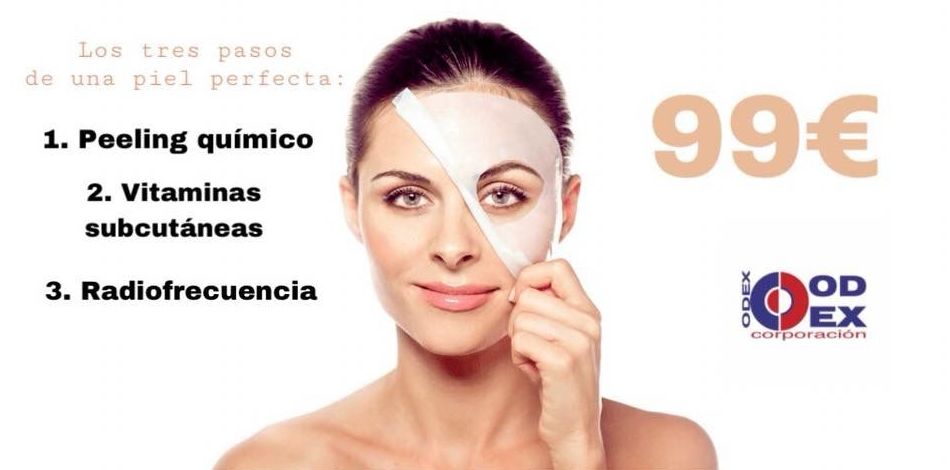 Peeling médico. : Tratamientos estéticos de Odex Corporación Peeling médico. : Tratamientos estéticos de Odex Corporación