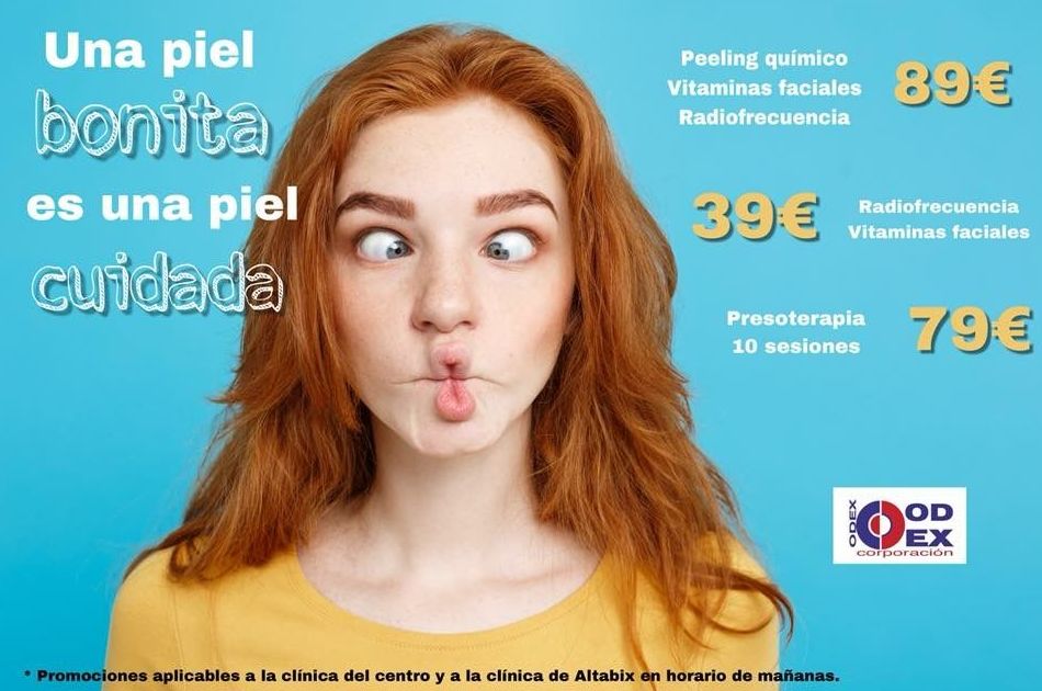 Ofertas clínica del centro: Tratamientos estéticos de Odex Corporación Ofertas clínica del centro: Tratamientos estéticos de Odex Corporación