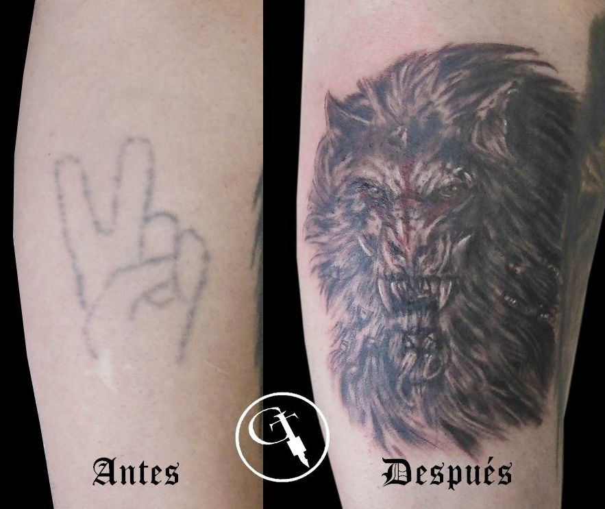 Tatiu04 Tatuajes Para Hombres En La Mano Lobos