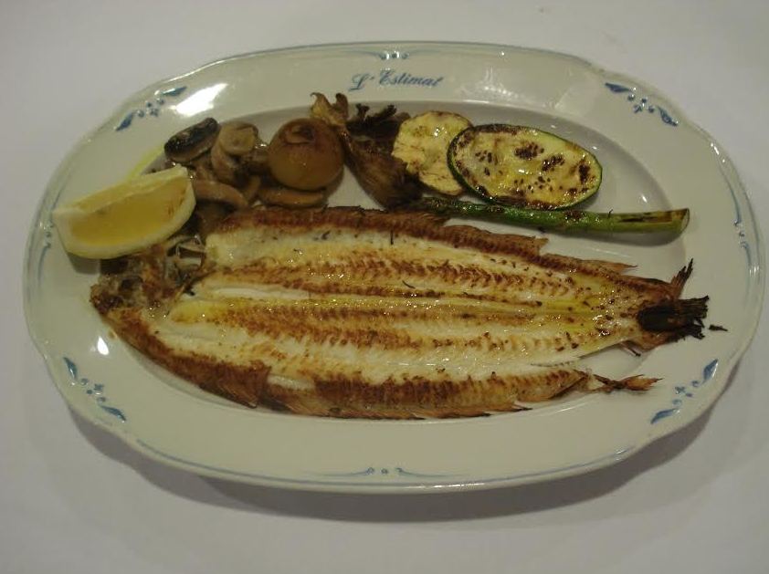 Pescado: Especialidades de Restaurante L'Estimat Pescado: Especialidades de Restaurante L'Estimat