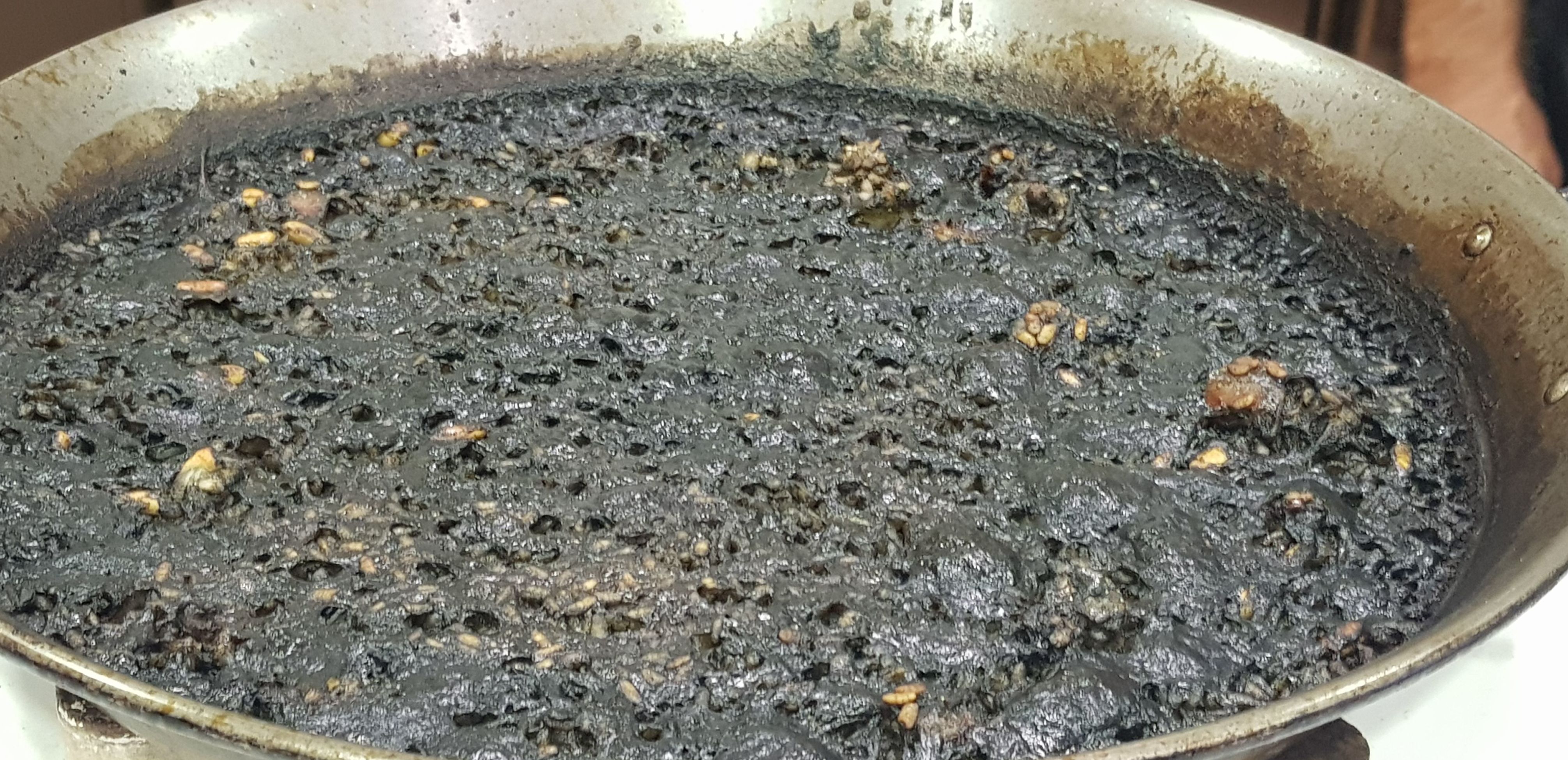 Arroz negro: Especialidades de Restaurante L'Estimat Arroz negro: Especialidades de Restaurante L'Estimat