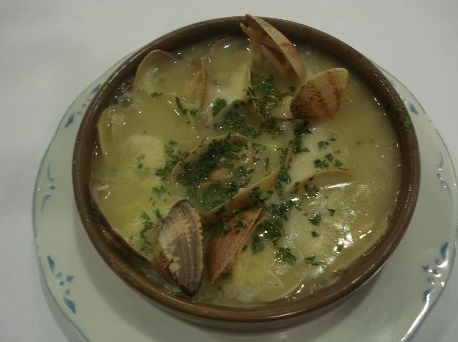 Almejas a la marinera Almejas a la marinera