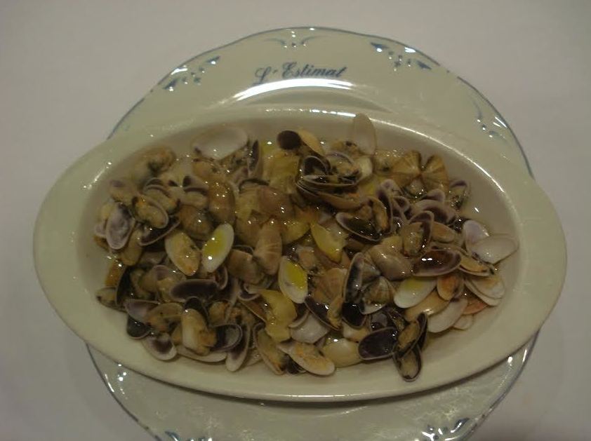 Tellinas: Especialidades de Restaurante L'Estimat Tellinas: Especialidades de Restaurante L'Estimat
