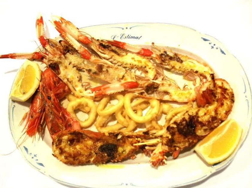 Mariscada: Especialidades de Restaurante L'Estimat Mariscada: Especialidades de Restaurante L'Estimat