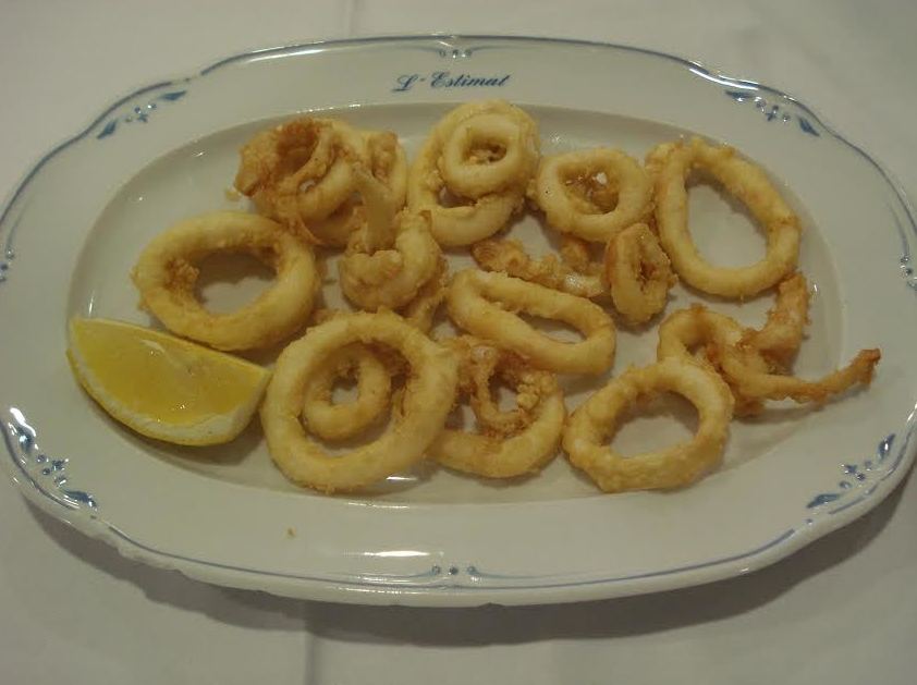 Calamar romana Calamar romana
