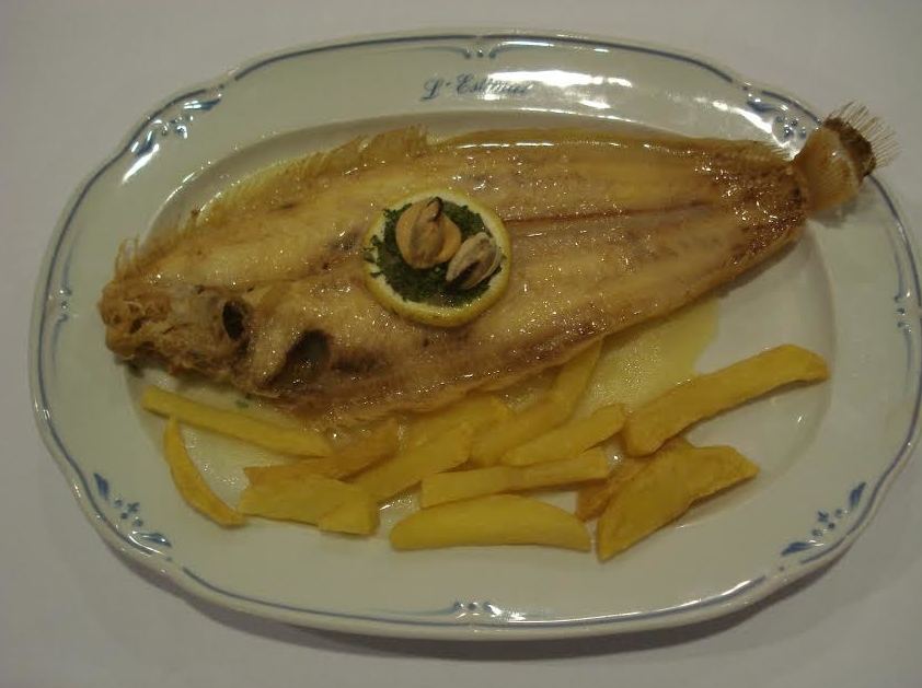 Pescado: Especialidades de Restaurante L'Estimat Pescado: Especialidades de Restaurante L'Estimat