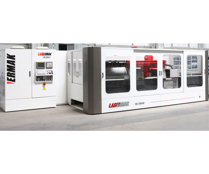 Láser de fibra marca Lasermak: Servicios y maquinaria de Calderería y Obras, S.L. Láser de fibra marca Lasermak: Servicios y maquinaria de Calderería y Obras, S.L.