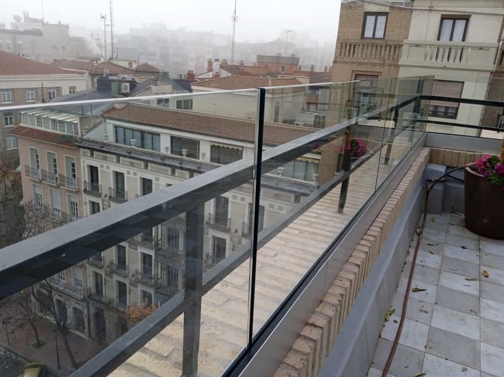 Barandillas de vidrio
