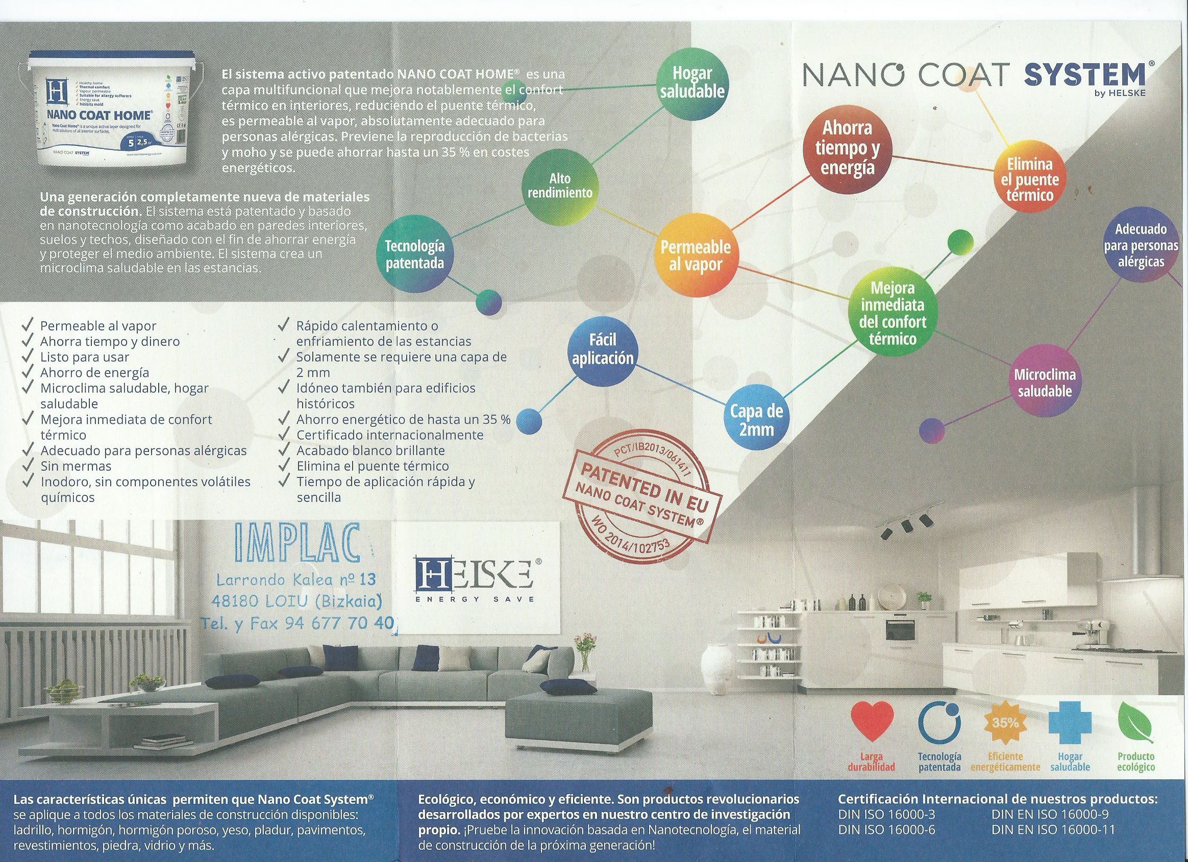 Nano Coat System