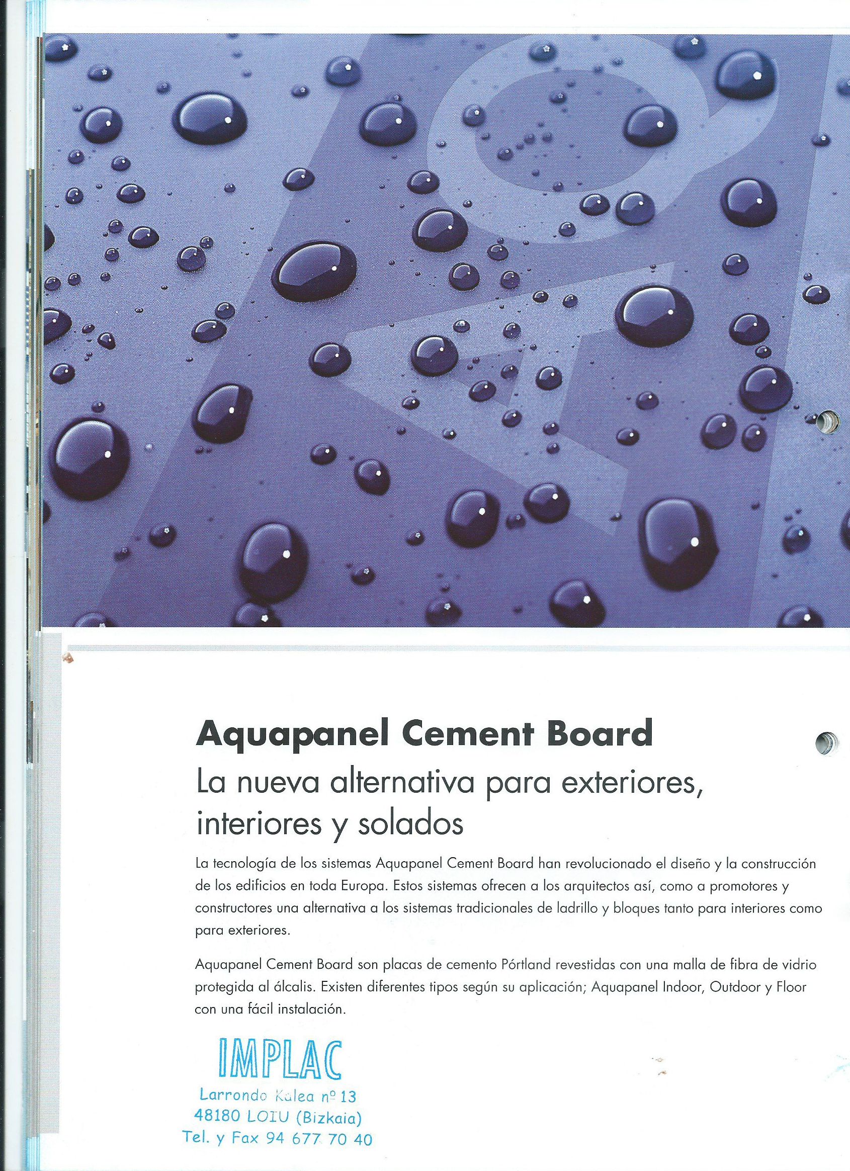 Aquapanel Cement Board }}