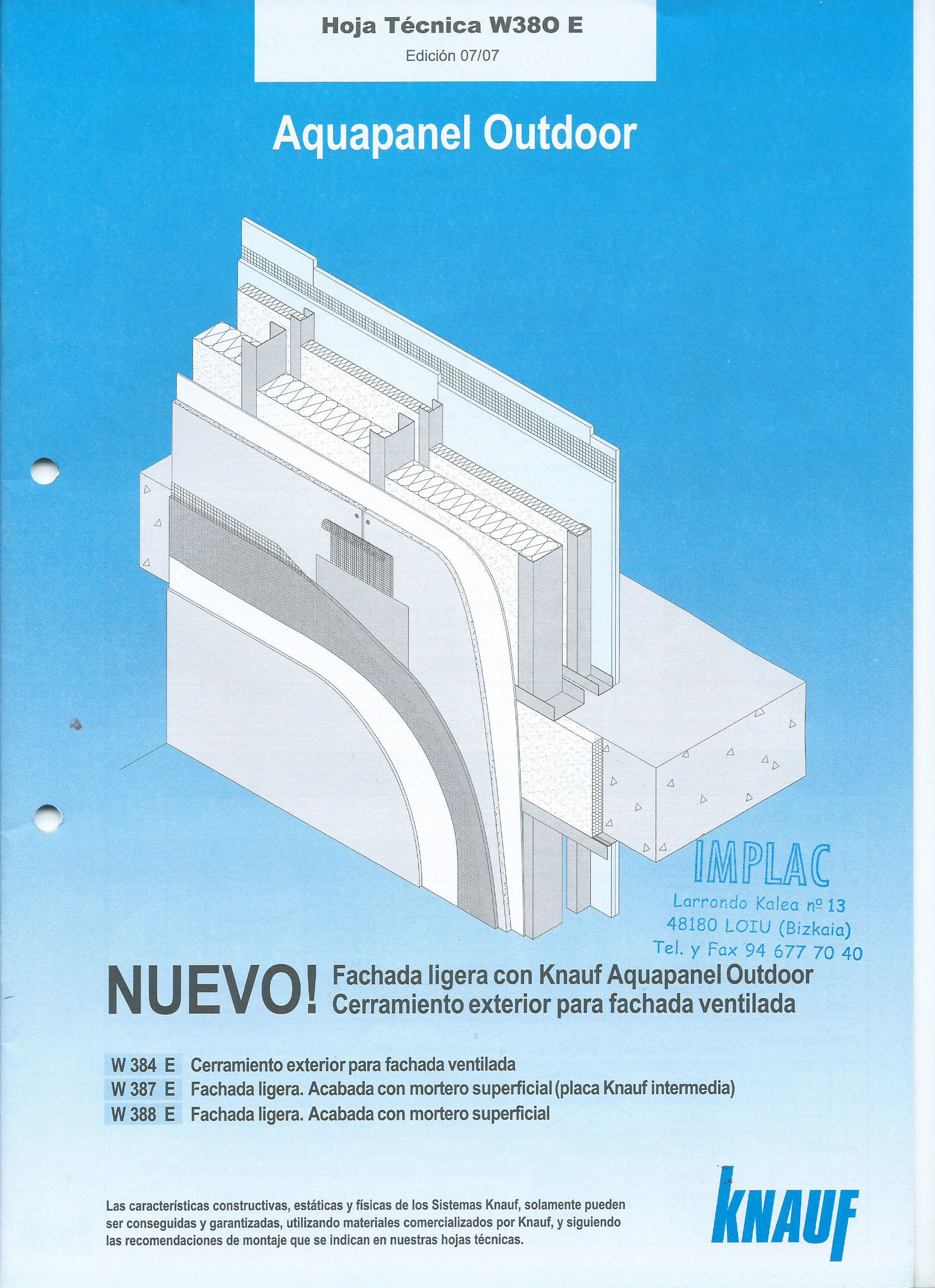 Knauf Aquapanel Indoor Cementplaat 12x09mx125mm Kopen