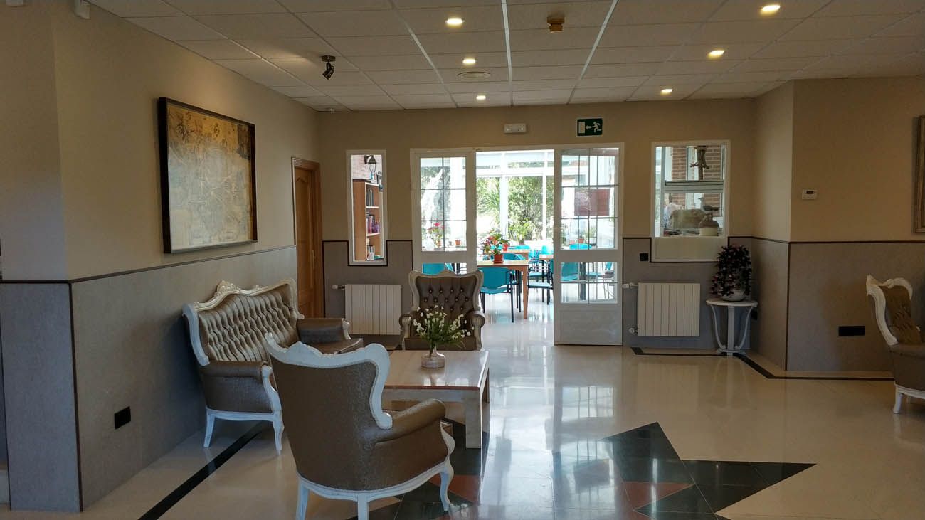Foto 9 de Residencias geriátricas en Manzanares el Real | Ponderosa Real Hotel Residencia para Mayores