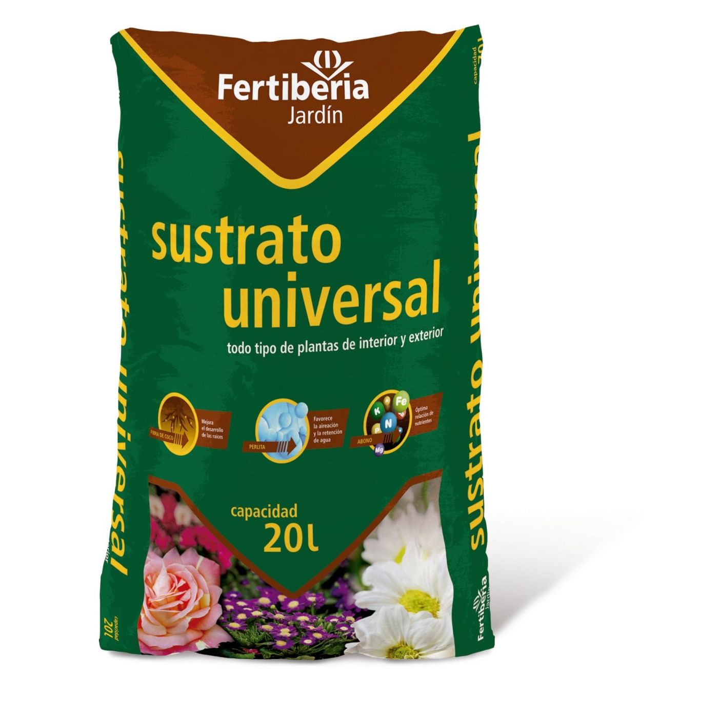 Sustrato Universal FERTIBERIA: Productos y servicios de Ferretería Son Ferrer Sustrato Universal FERTIBERIA: Productos y servicios de Ferretería Son Ferrer