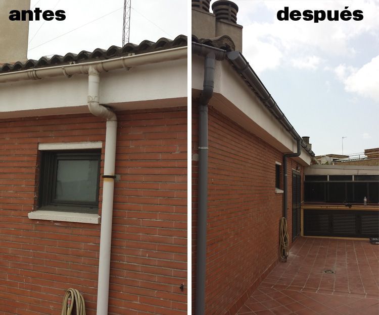 Instalación de canales en PVC: Catálogo de M-38 Soluciones Verticales Instalación de canales en PVC: Catálogo de M-38 Soluciones Verticales