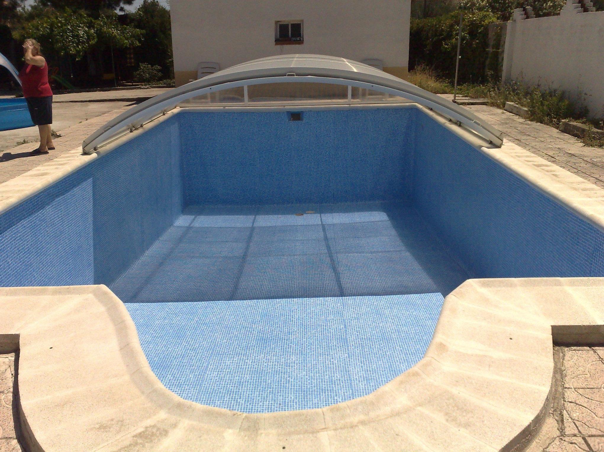 Instalación de piscinas