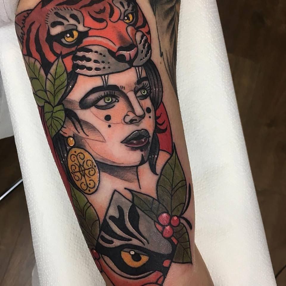 Neo Traditional: Tatoos de Inksomnio Tattoo Neo Traditional: Tatoos de Inksomnio Tattoo