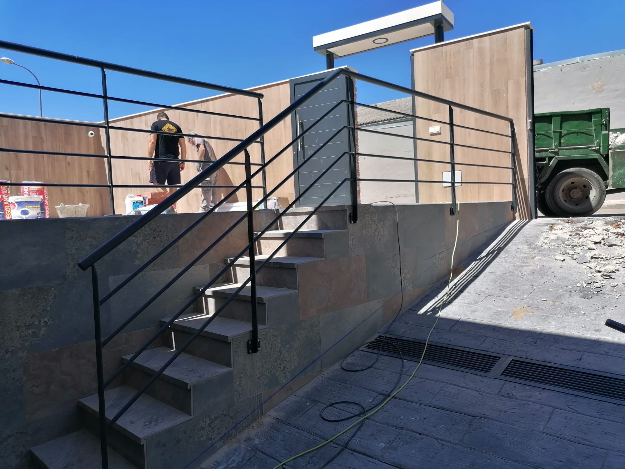 Barandillas: Servicios de San Damián, S.L. Barandillas: Servicios de San Damián, S.L.