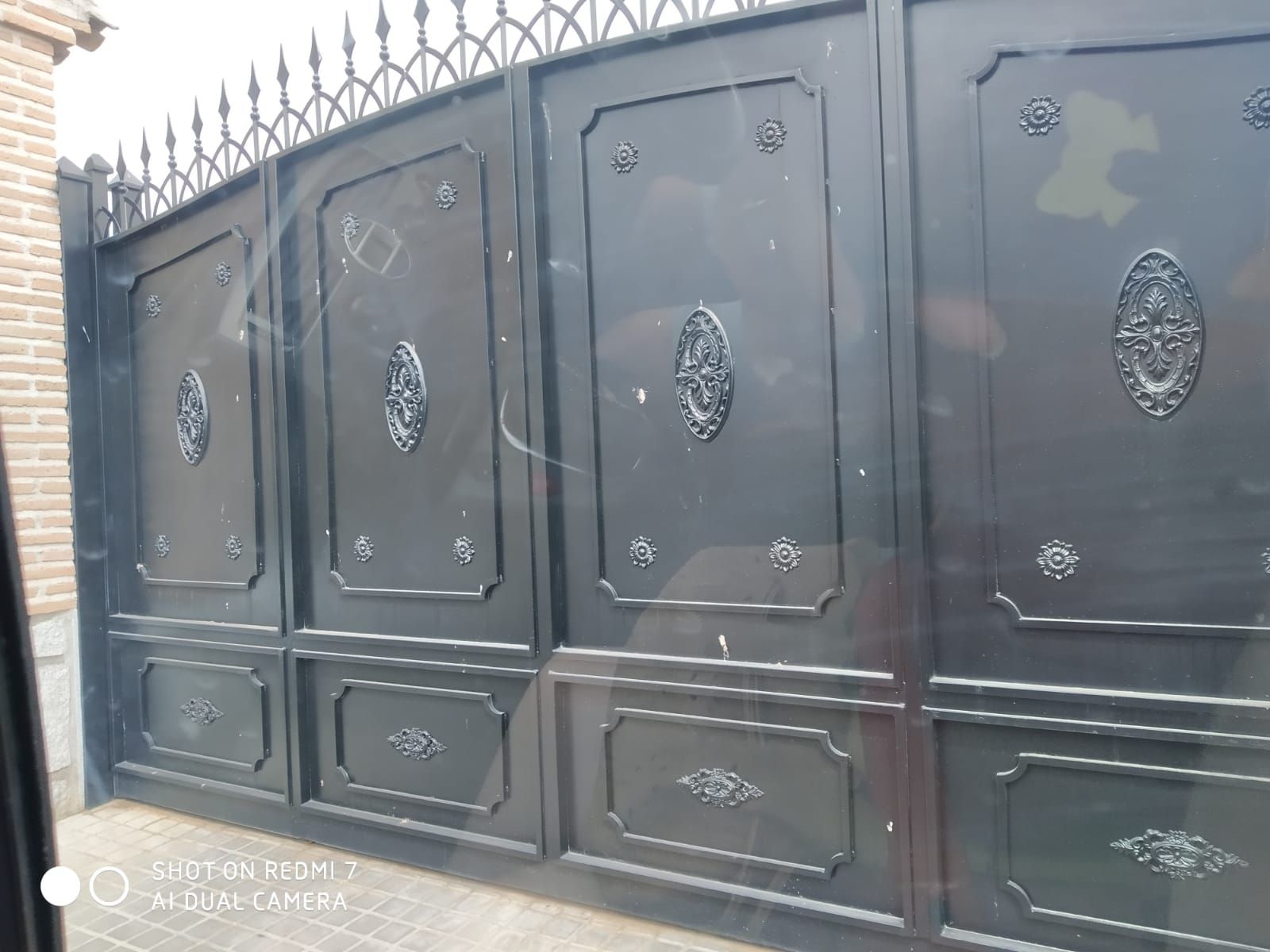 Puertas en hierro Puertas en hierro