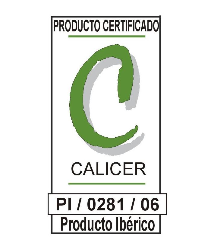 Jamones Montenuevo - Certificado Calicer