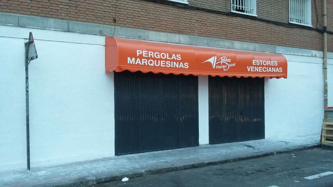 Instalación de capotas en Madrid