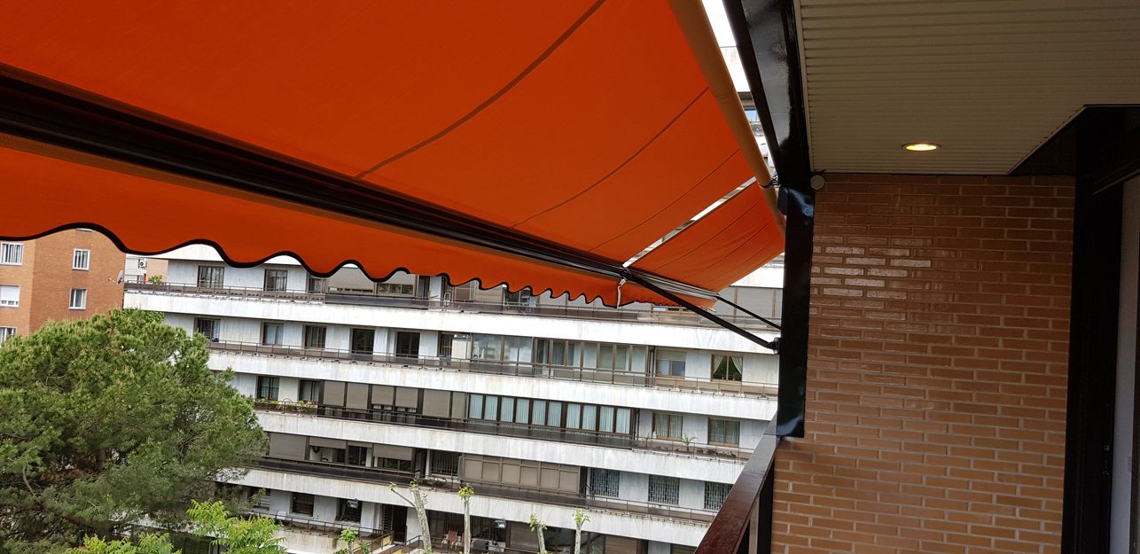 Instalación de toldos en Madrid