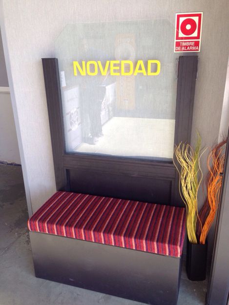 Cortavientos fijos con asiento en Madrid