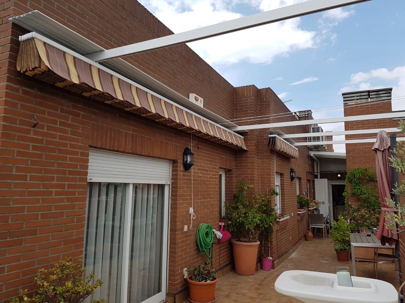 Instalación de pérgolas en Madrid