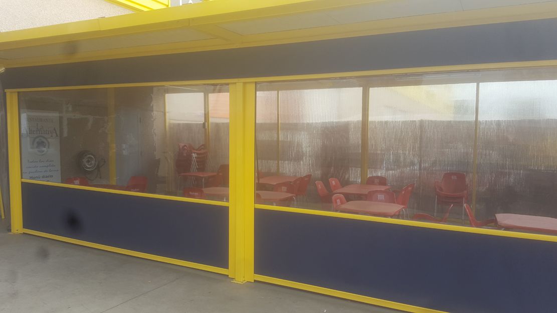 Instalación de cortavientos en Madrid