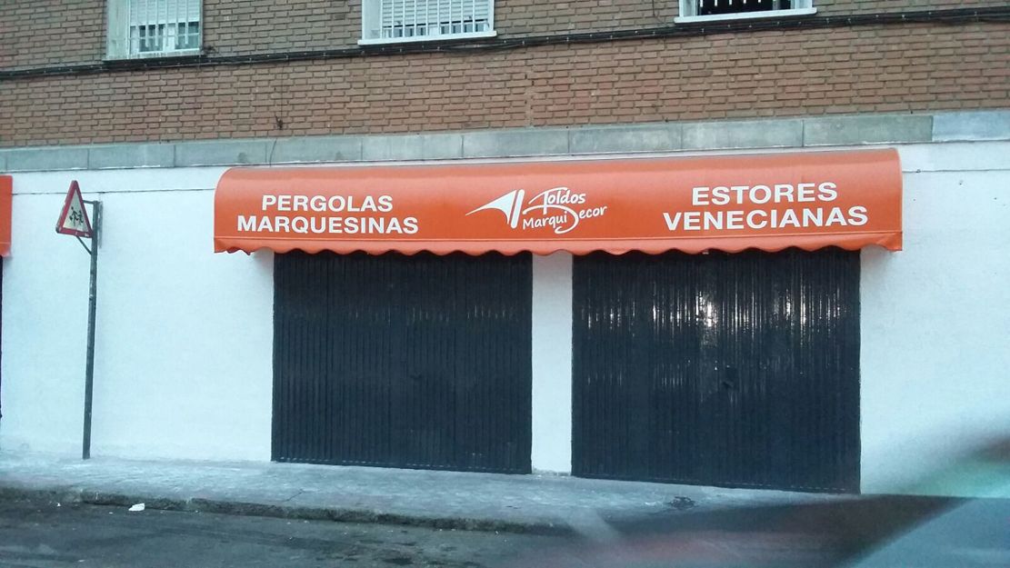 Instalación de capotas en Madrid