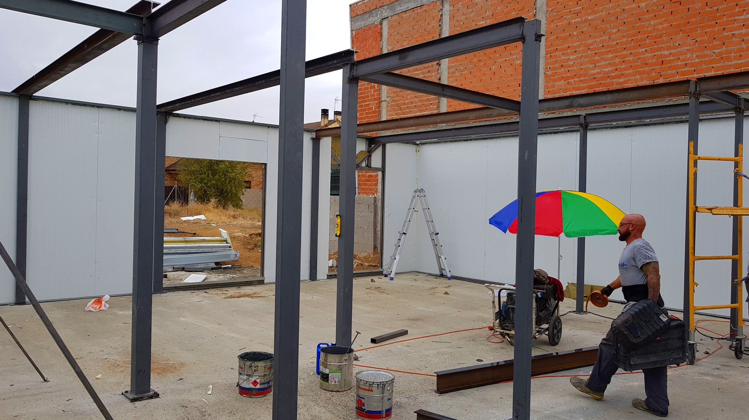 Obras en curso y montajes: Modelos de Wigarma Obras en curso y montajes: Modelos de Wigarma
