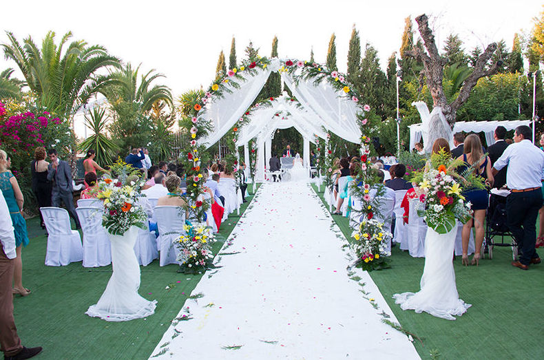 Celebración de bodas en Sevilla 