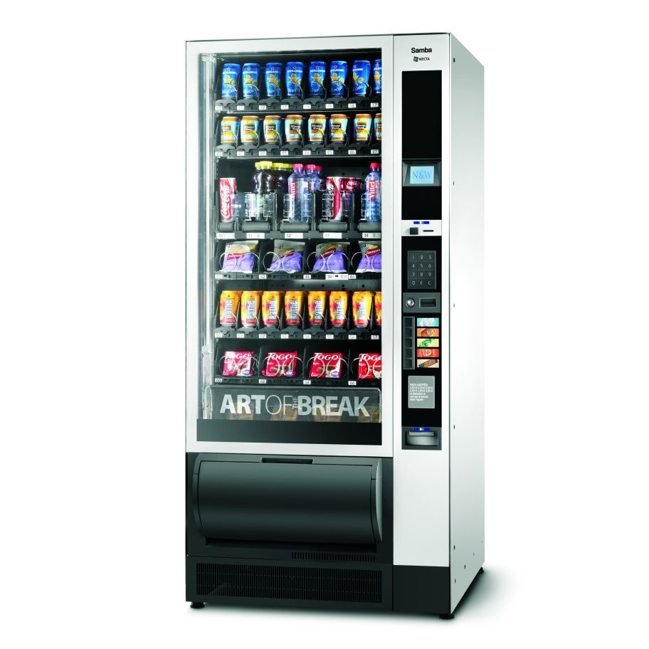 Máquinas de snacks: Productos y servicios de Dixmar Vending
